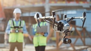 DJI Inspire 2 Drohnendienstleistungen