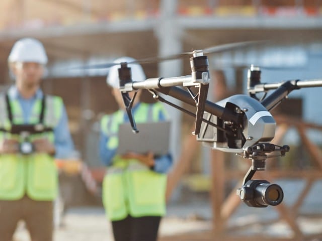 DJI Inspire 2 Drohnendienstleistungen