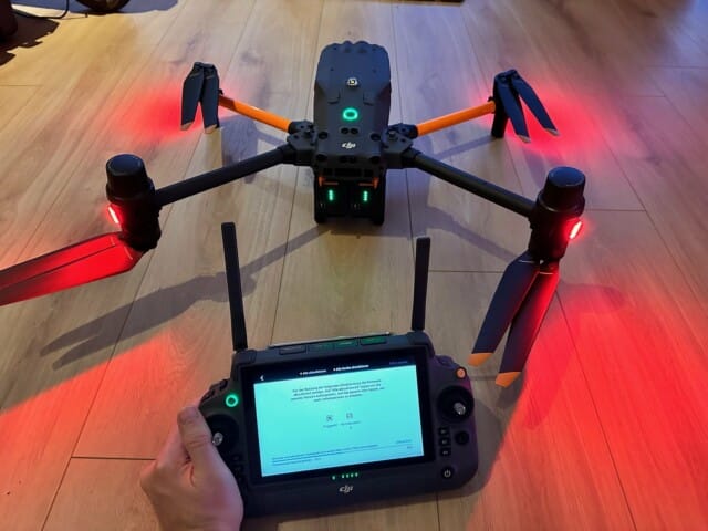 dji matrice 30t Indoordrohnen