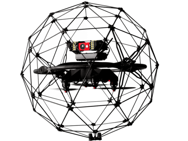 Flyability ELIOS Drohne für Industrieinspektion