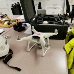 DJI Phantom 4 Pro v2 Drohne für Instandhaltung und Industrieinspektion