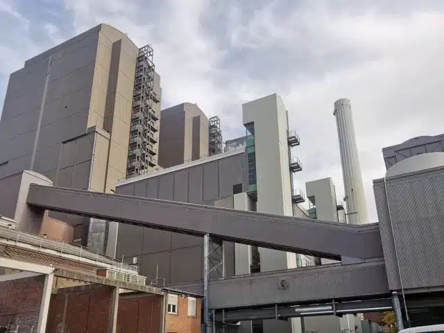 Kraftwerk in Frankfurt