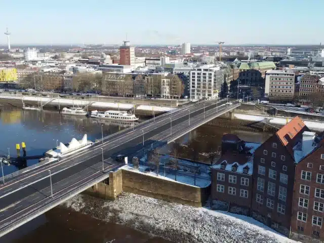 Brücke in Bremen