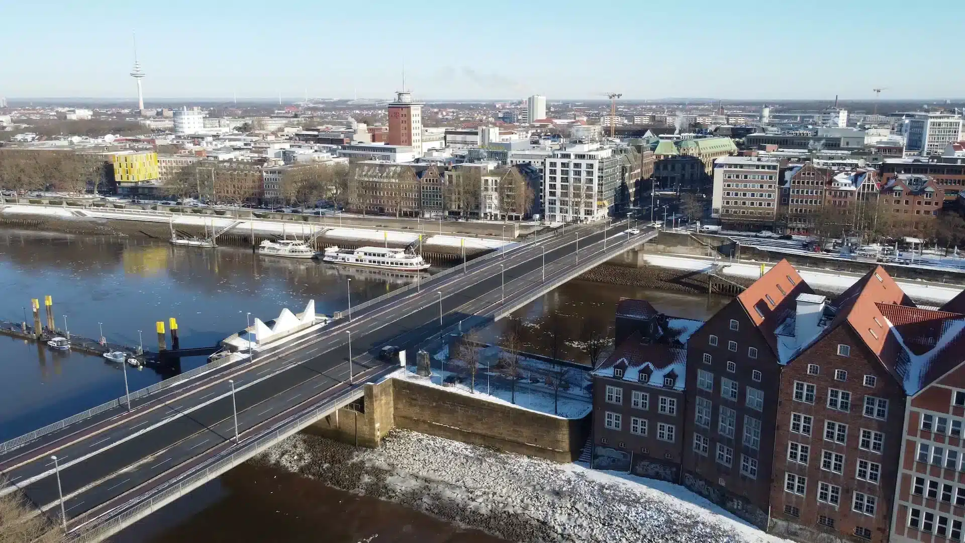 Brücke in Bremen