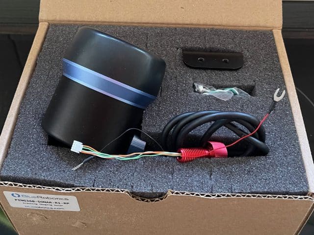 Einfaches Sonarsystem für ROVs