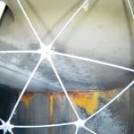Tankinspektion mit der Flaybility ELIOS Inneninspektion Tank - durchrostet