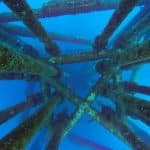 Unterwasser Struktur